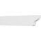 Ekena Millwork Standard Greensboro Architectural Grade PVC Rafter Tail, 3"W X 8"H X 42"L RFTP03X08X42GRN - alternate 1